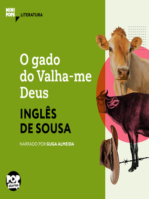 cover image of O gado do Valha-me Deus